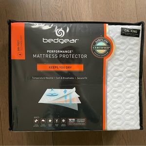 Bedgear Dri-Tec Performance Mattress Protector - Cal King - New in Original Box